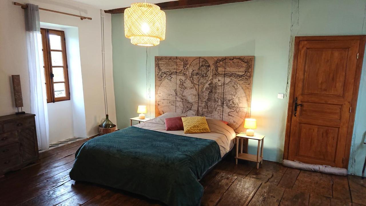 Laparrouquial Gites & Chambres D'Hotes Peyrecout المظهر الخارجي الصورة