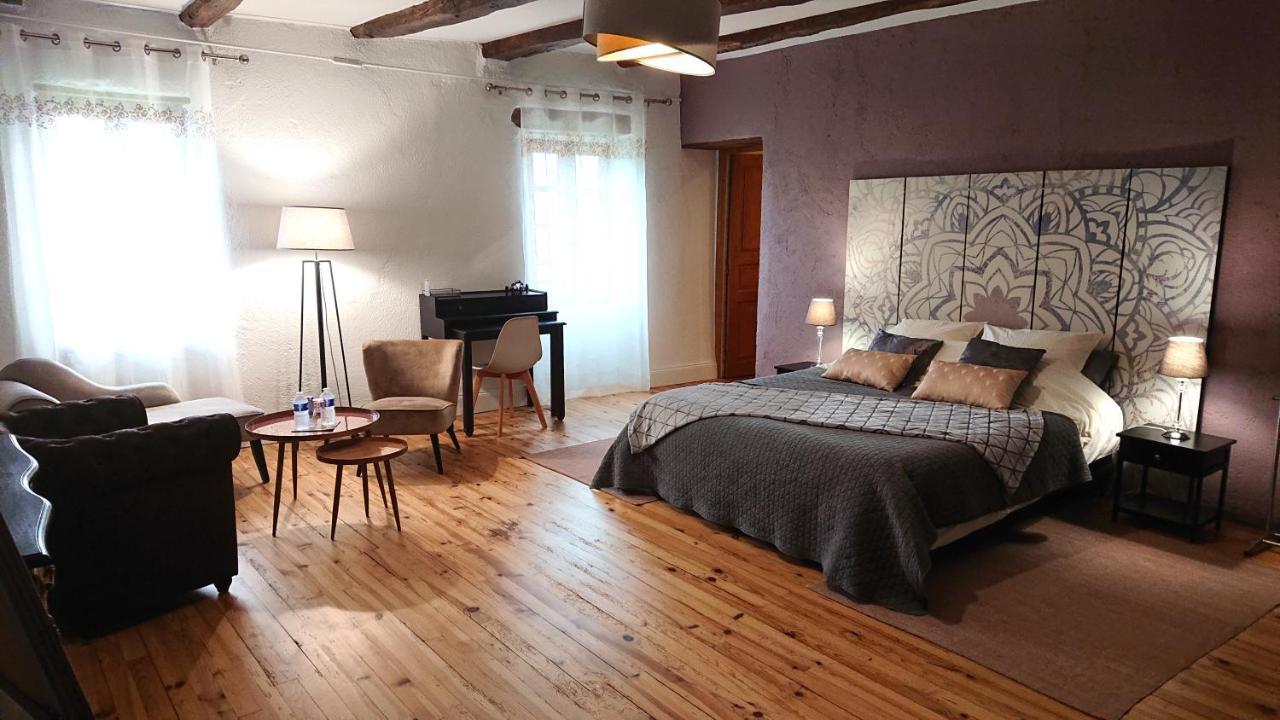 Laparrouquial Gites & Chambres D'Hotes Peyrecout المظهر الخارجي الصورة
