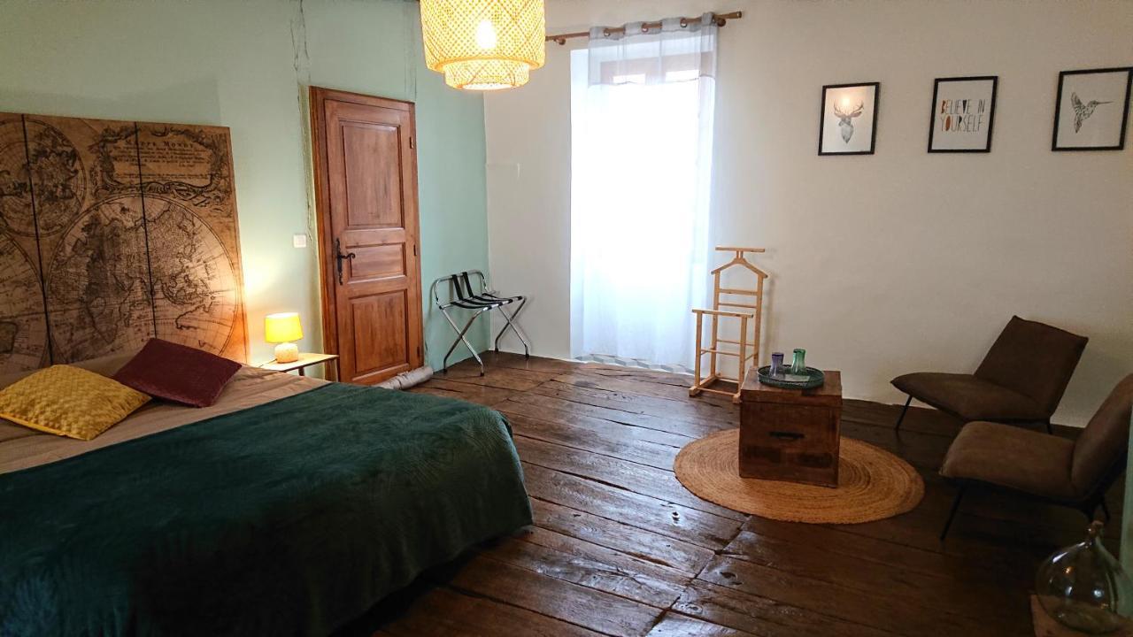 Laparrouquial Gites & Chambres D'Hotes Peyrecout المظهر الخارجي الصورة
