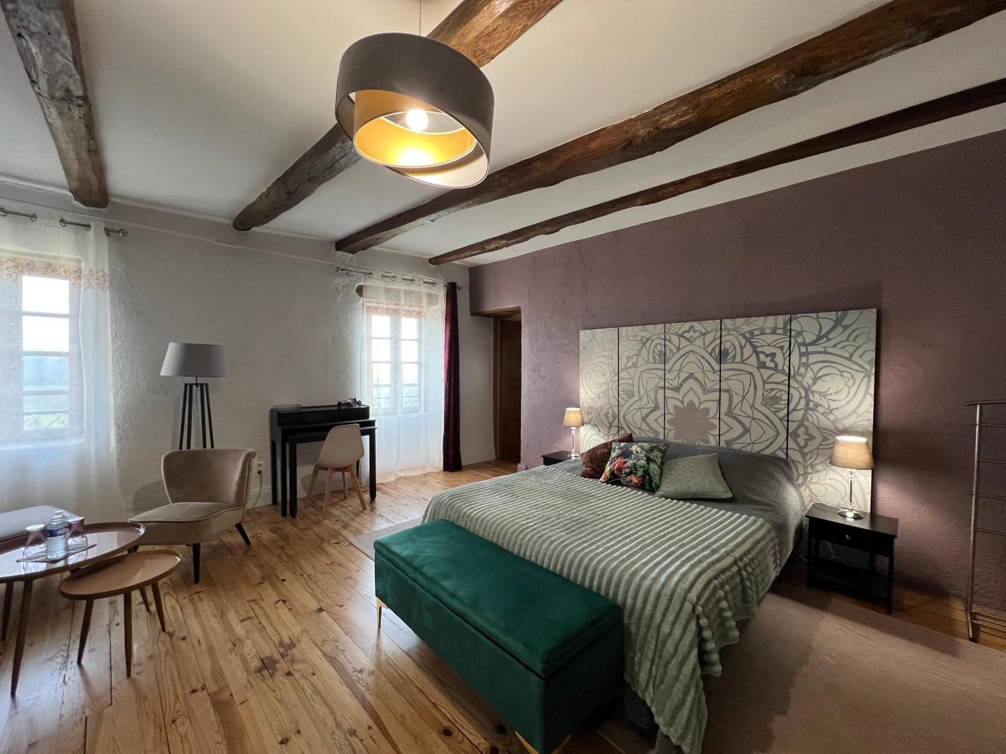 Laparrouquial Gites & Chambres D'Hotes Peyrecout المظهر الخارجي الصورة