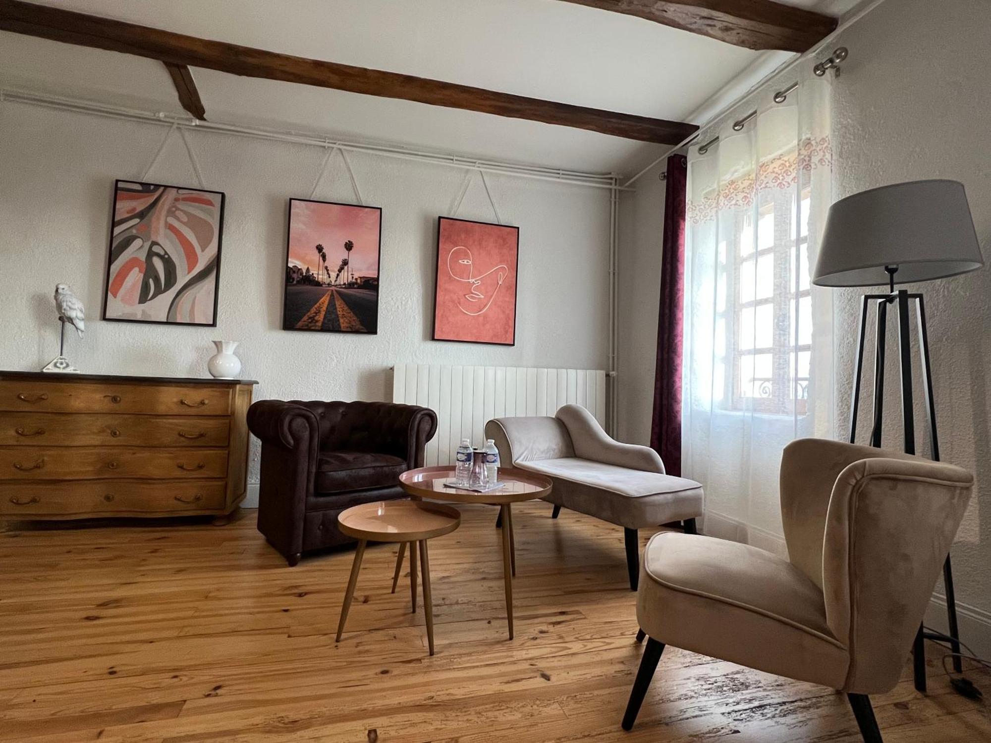 Laparrouquial Gites & Chambres D'Hotes Peyrecout المظهر الخارجي الصورة