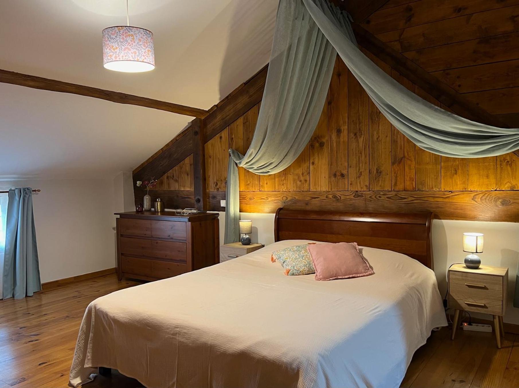 Laparrouquial Gites & Chambres D'Hotes Peyrecout المظهر الخارجي الصورة