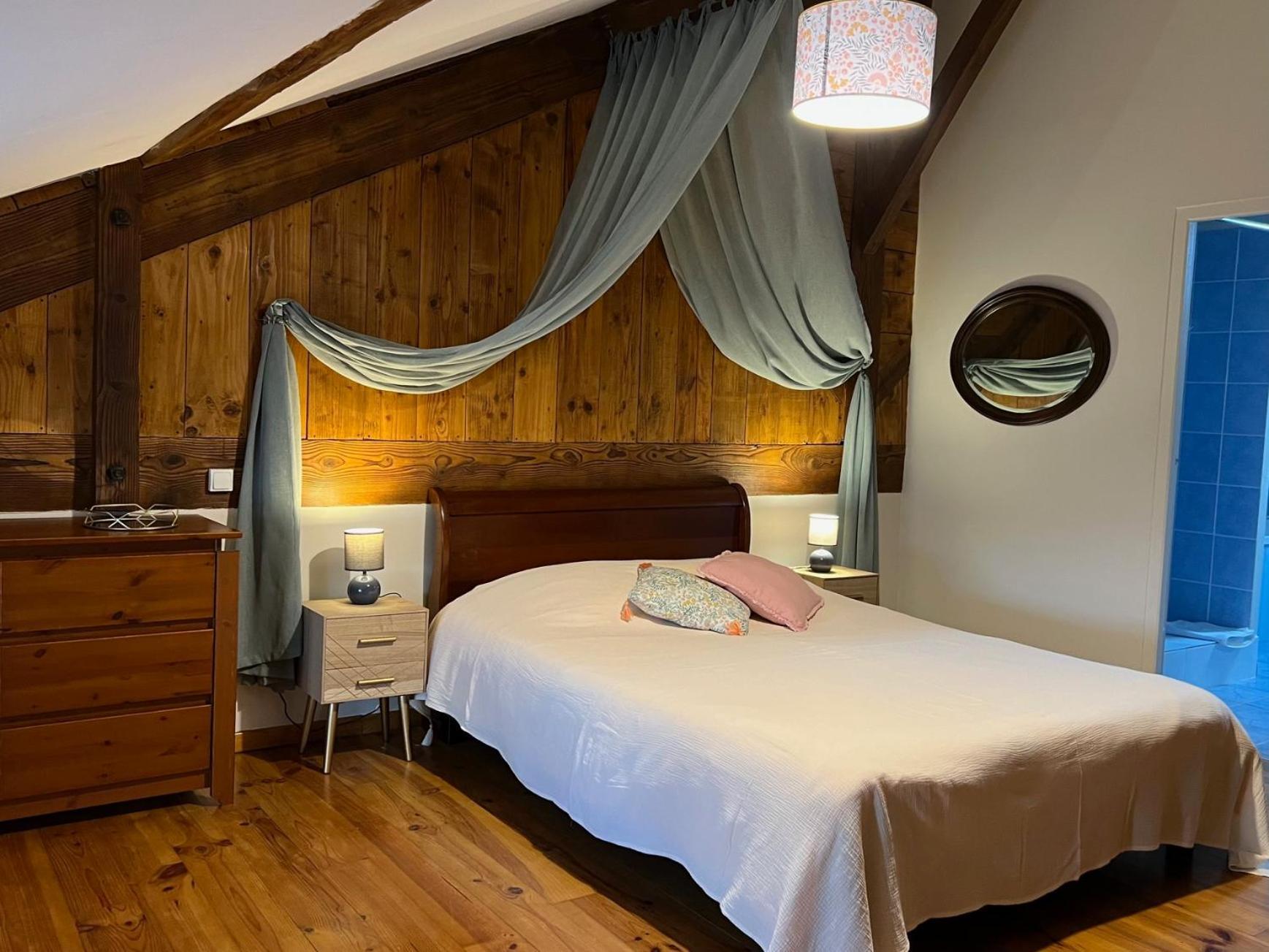 Laparrouquial Gites & Chambres D'Hotes Peyrecout المظهر الخارجي الصورة